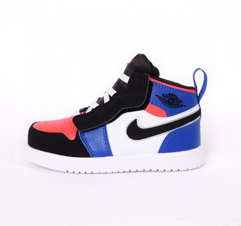 Jordan-1-mid-kid-Blue-red-e1598728602363.jpg