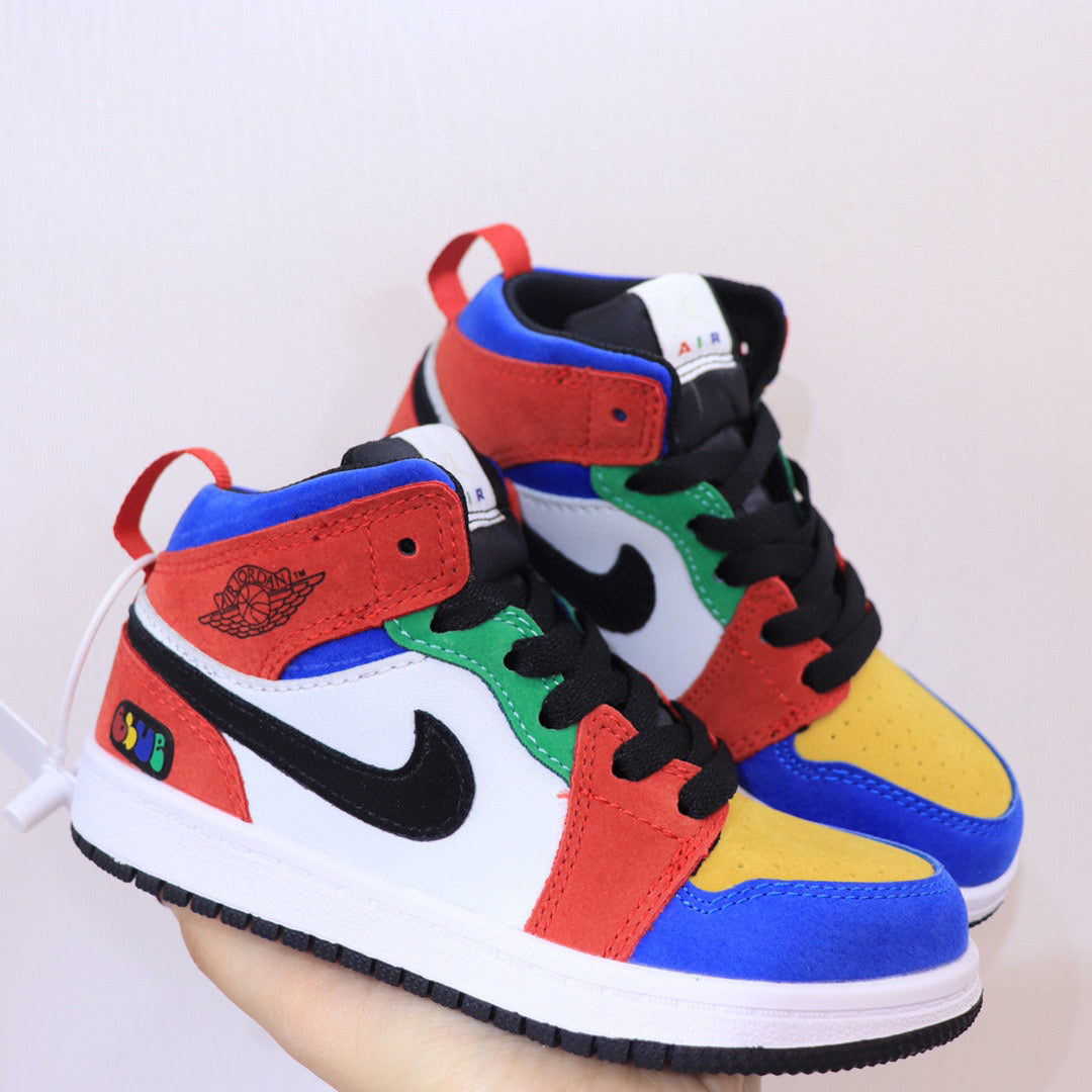 Jordan fearless kid